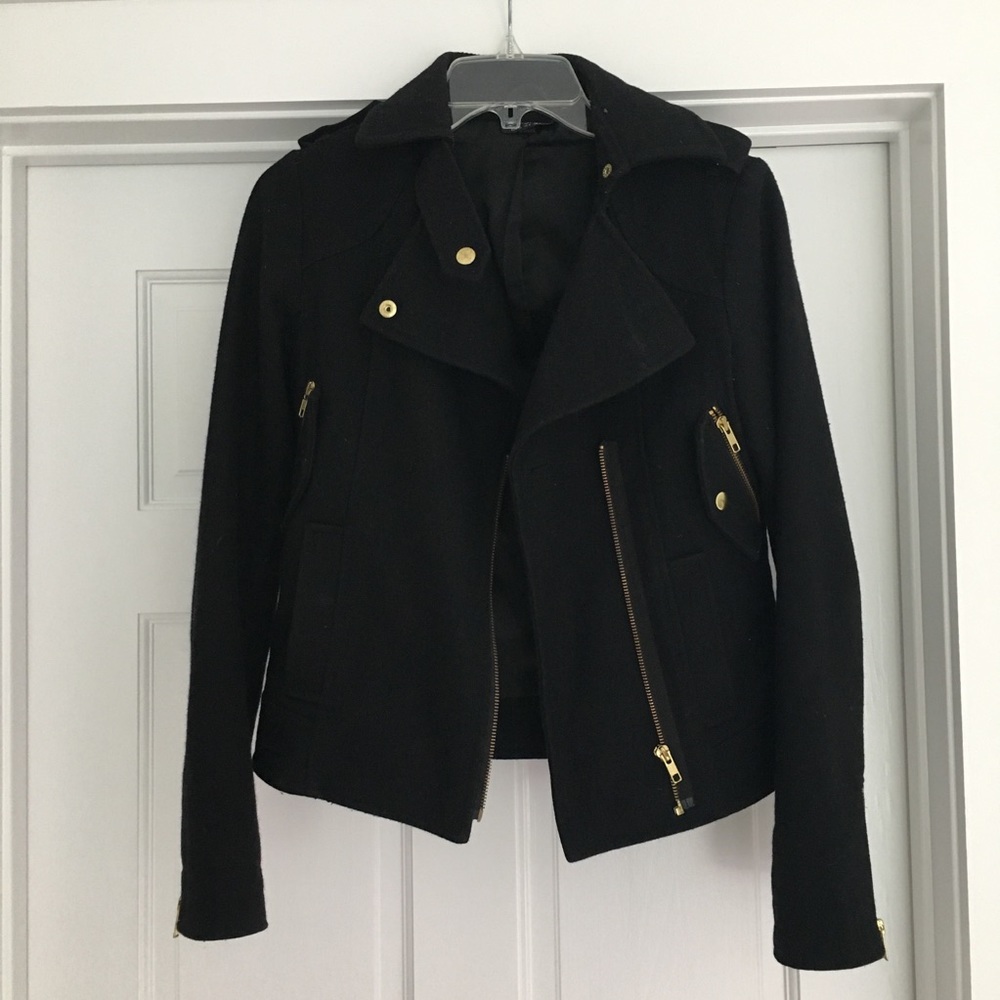Black jacket